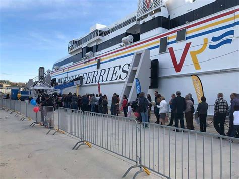 virtu ferries passenger terminal.